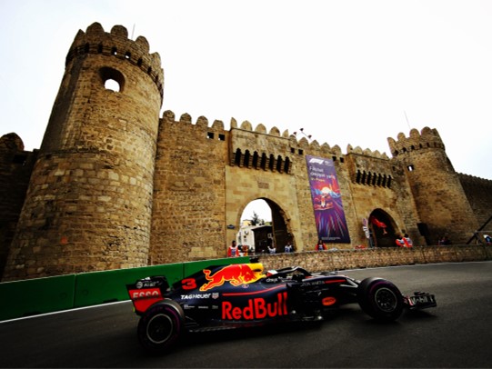 Security Service About Azerbaijan Grand Prix