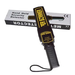 Hand Held Metal Detector